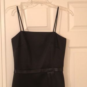 Laundry by Design Black Dress with Bow Size 4